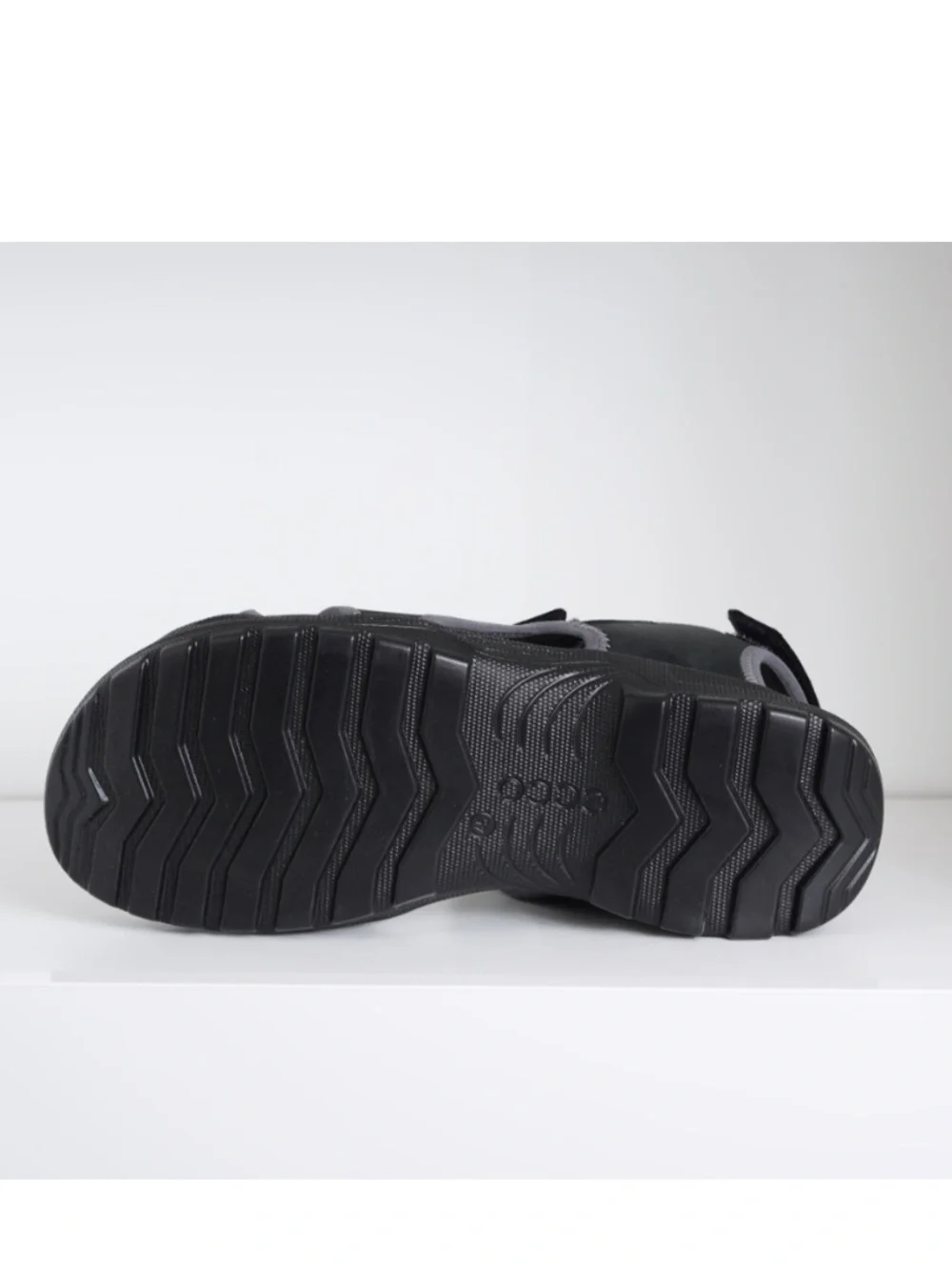NEW ECCO Men’s US 11-11.5 M EU 45 Onroads Sport Sandals 690054 02001 Black